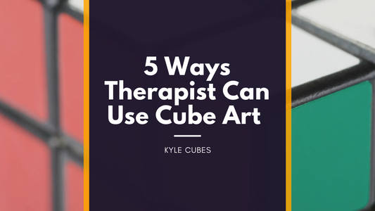 5 Ways Therapists Can Use Rubik’s Cube Art in Therapy Sessions