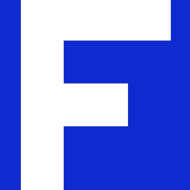 Personalized Letter Cube Art - Letter F