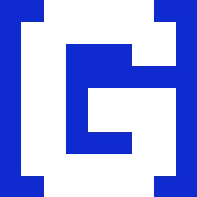 Personalized Letter Cube Art - Letter G