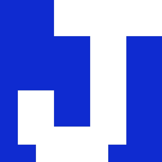 Personalized Letter Cube Art - Letter J