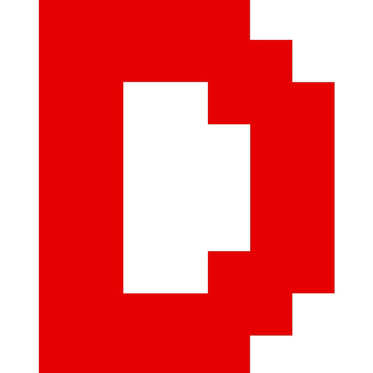 Personalized Letter Cube Art - Letter D