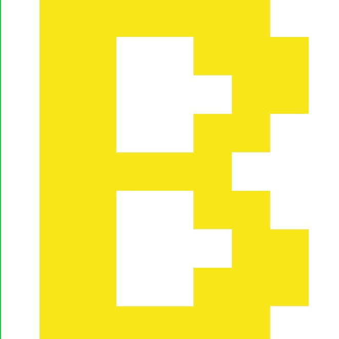 Personalized Letter Cube Art - Letter B