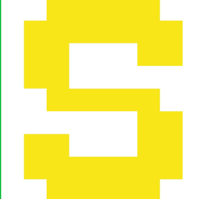 Personalized Letter Cube Art - Letter S
