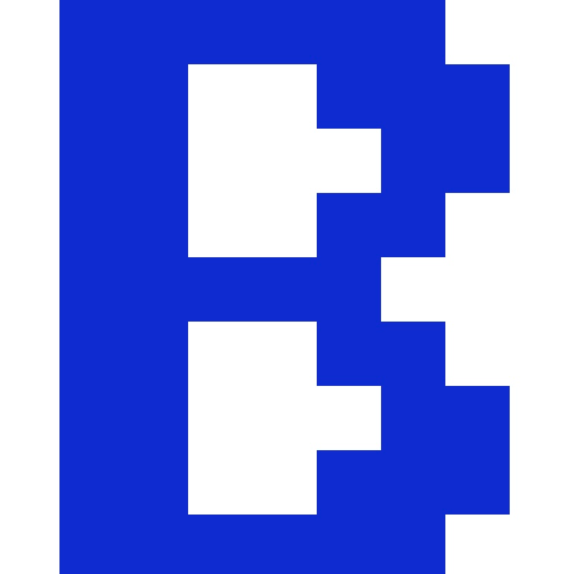 Personalized Letter Cube Art - Letter B