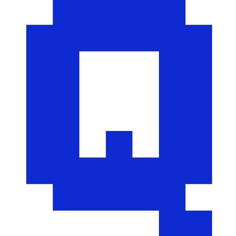 Personalized Letter Cube Art - Letter Q