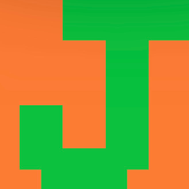 Personalized Letter Cube Art - Letter J