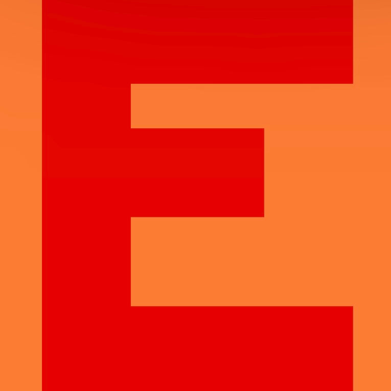 Personalized Letter Cube Art - Letter E