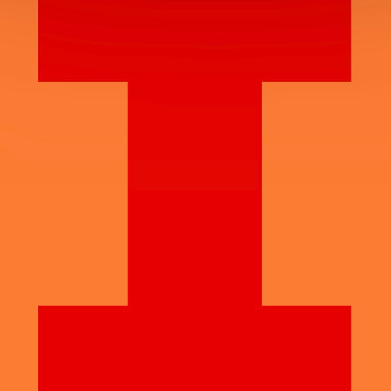 Personalized Letter Cube Art - Letter I