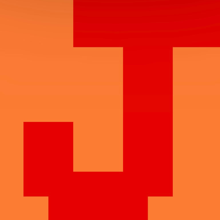 Personalized Letter Cube Art - Letter J