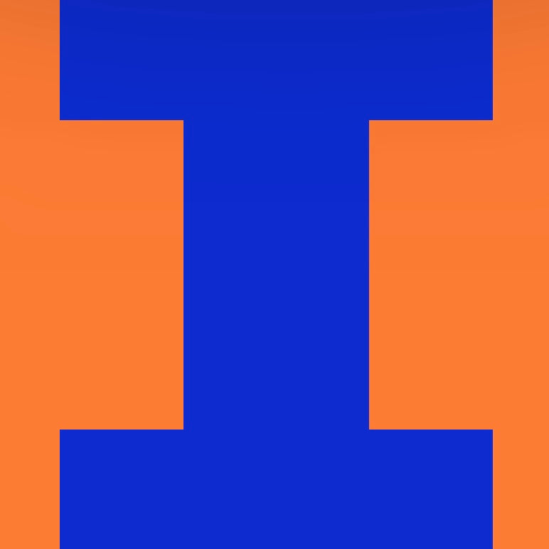 Personalized Letter Cube Art - Letter I