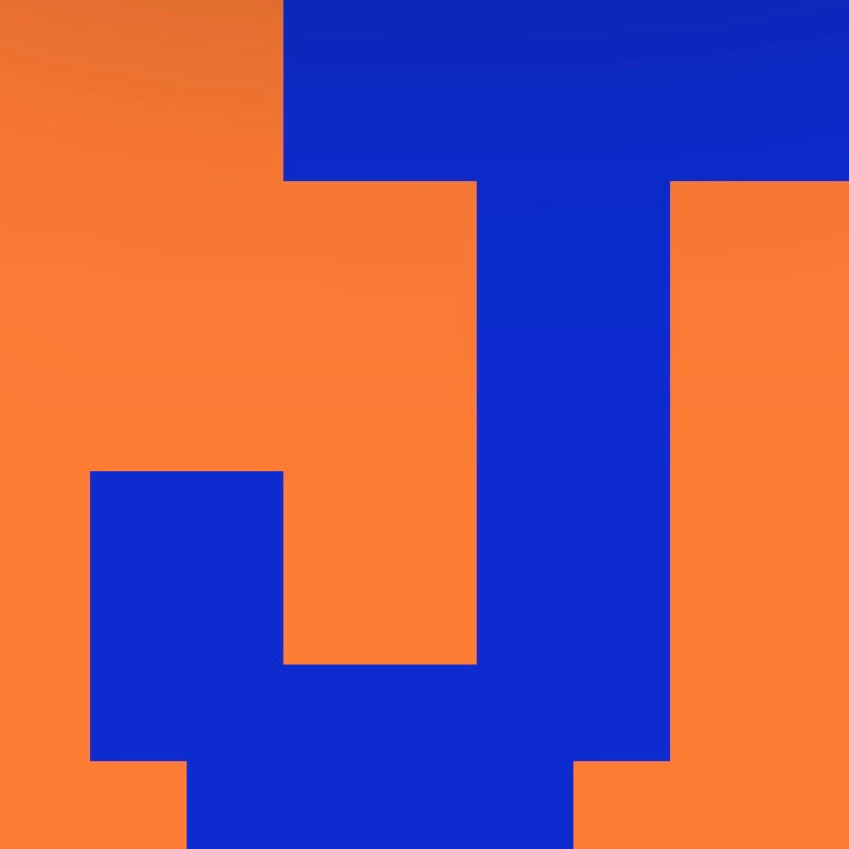 Personalized Letter Cube Art - Letter J