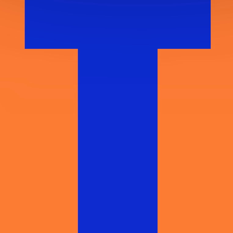 Personalized Letter Cube Art - Letter T