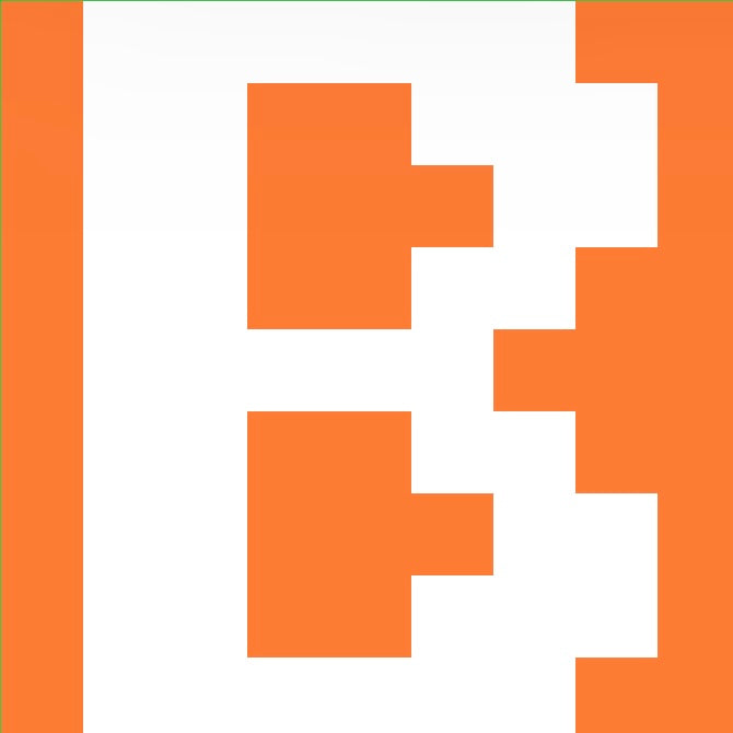 Personalized Letter Cube Art - Letter B