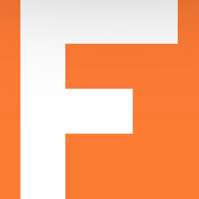 Personalized Letter Cube Art - Letter F