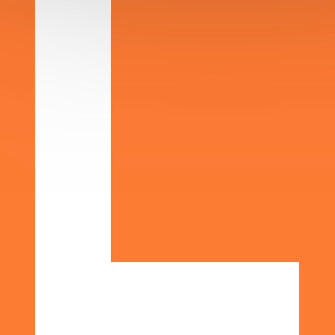 Personalized Letter Cube Art - Letter L