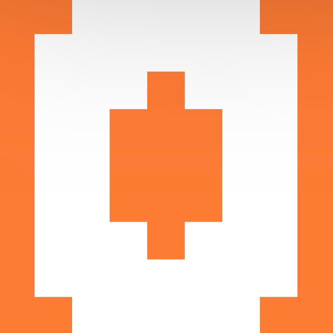 Personalized Letter Cube Art - Letter O