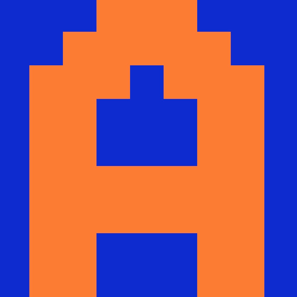 Personalized Letter Cube Art - Letter A