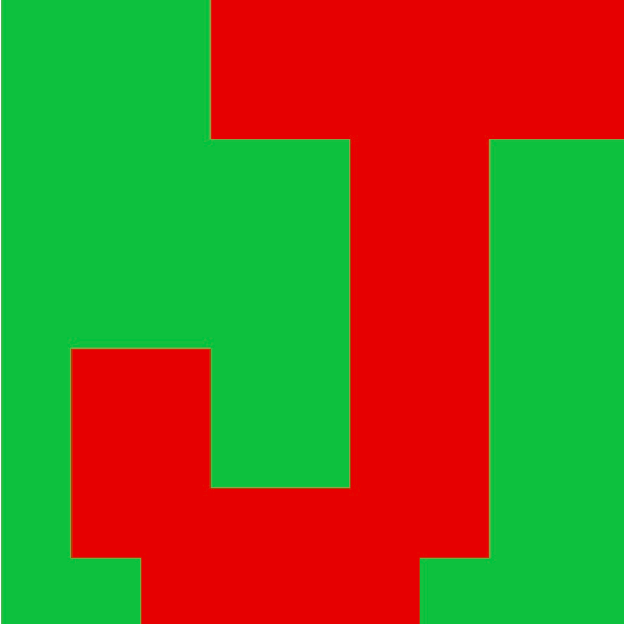 Personalized Letter Cube Art - Letter J