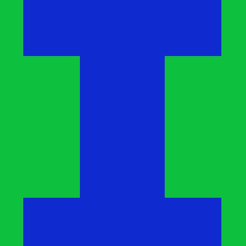 Personalized Letter Cube Art - Letter I