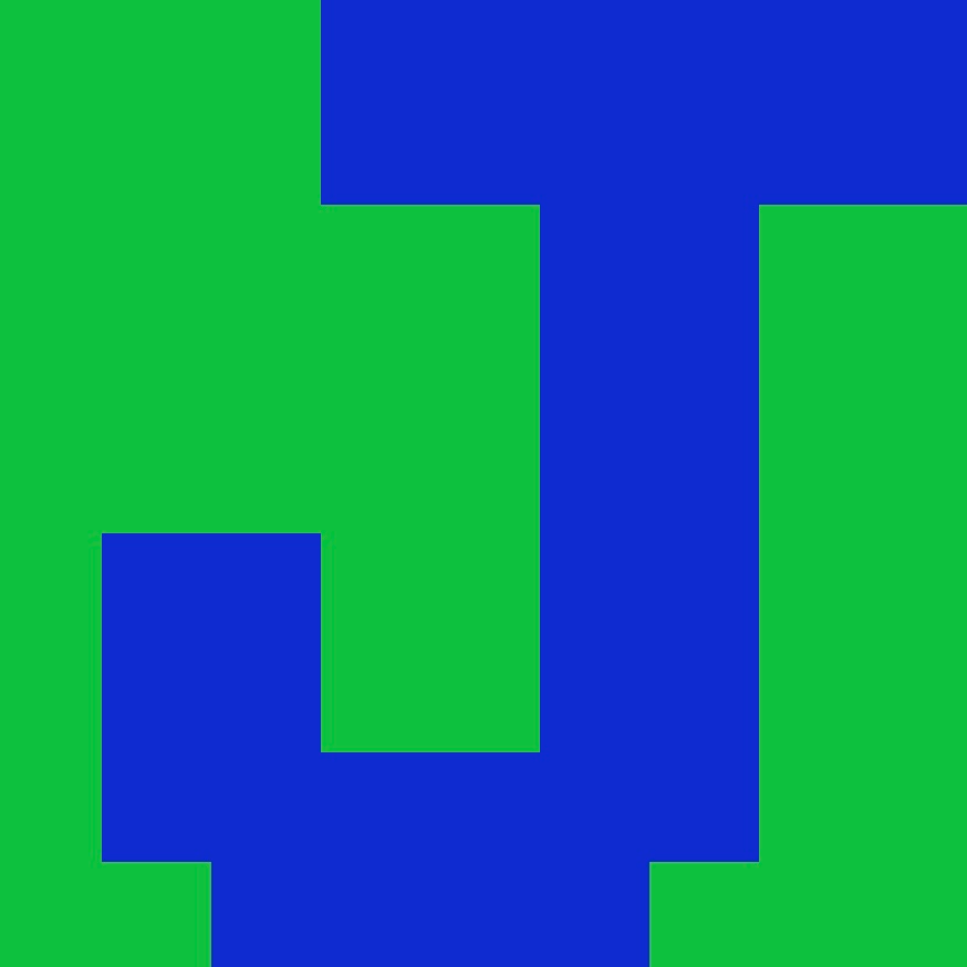 Personalized Letter Cube Art - Letter J