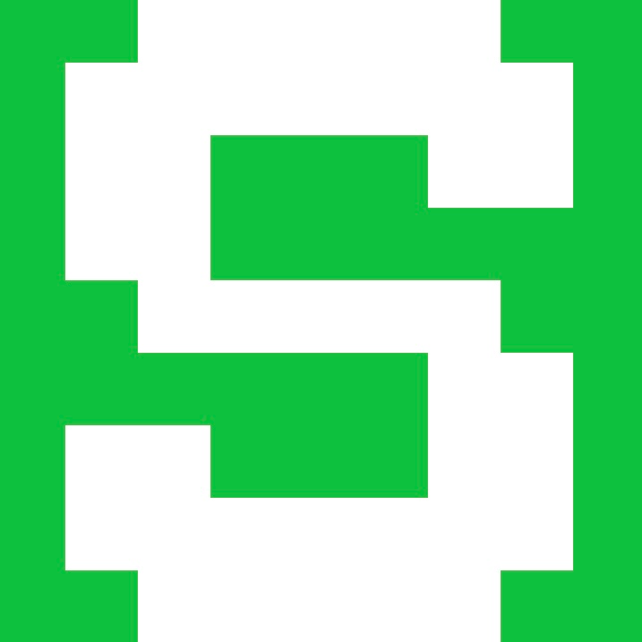 Personalized Letter Cube Art - Letter S