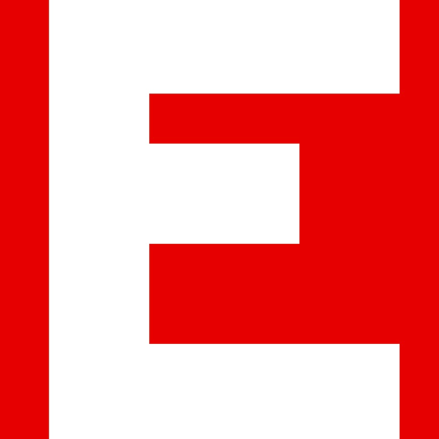 Personalized Letter Cube Art - Letter E