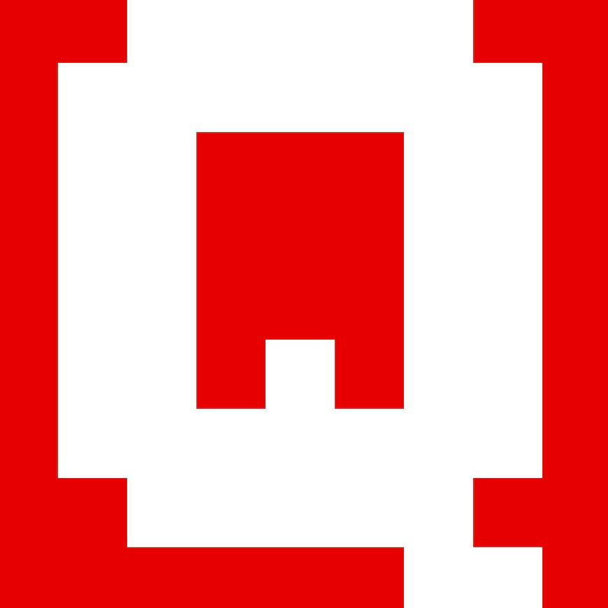Personalized Letter Cube Art - Letter Q