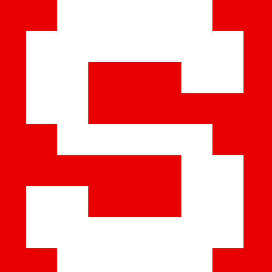 Personalized Letter Cube Art - Letter S