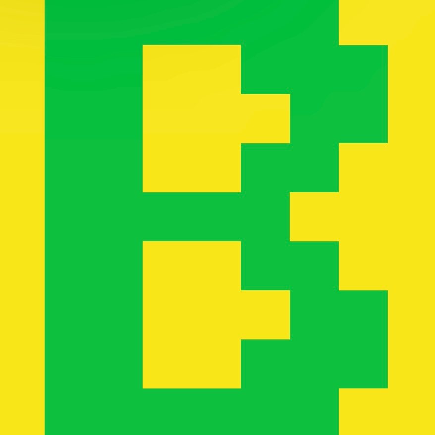 Personalized Letter Cube Art - Letter B