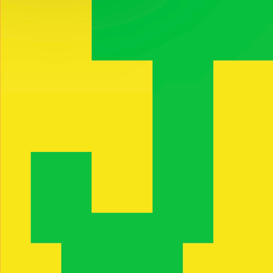Personalized Letter Cube Art - Letter J