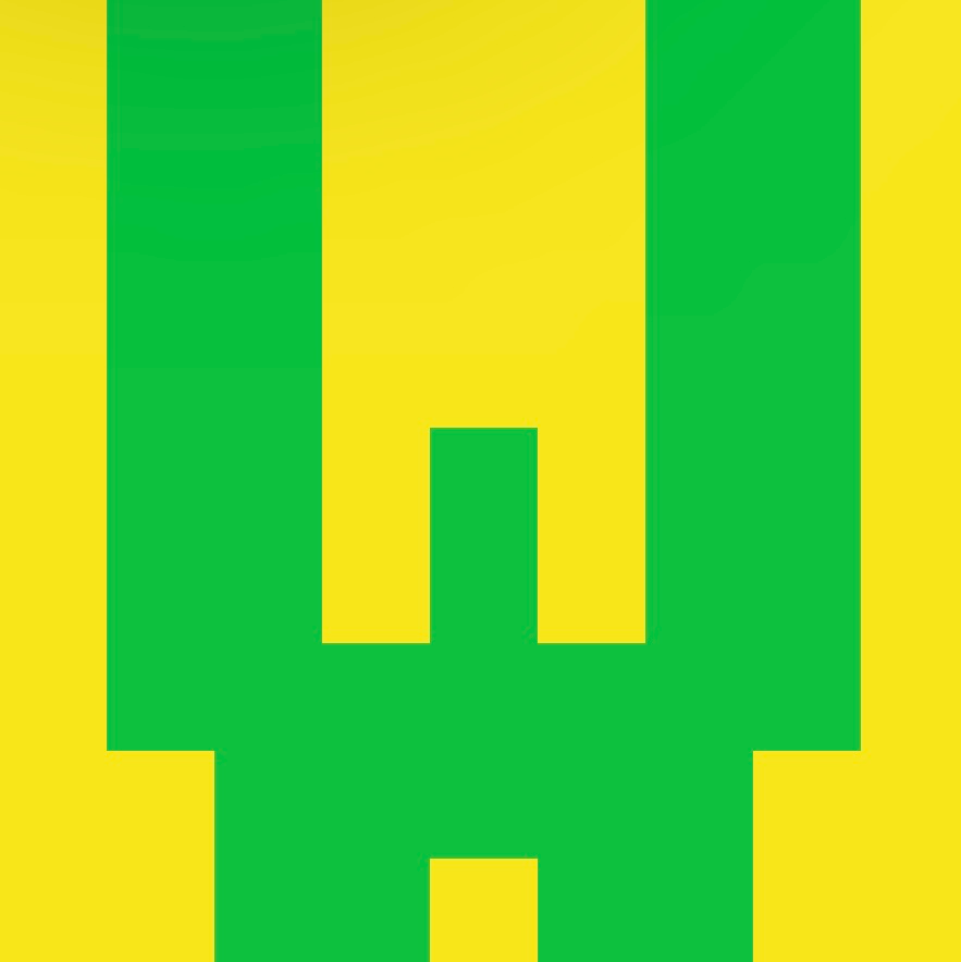 Personalized Letter Cube Art - Letter W