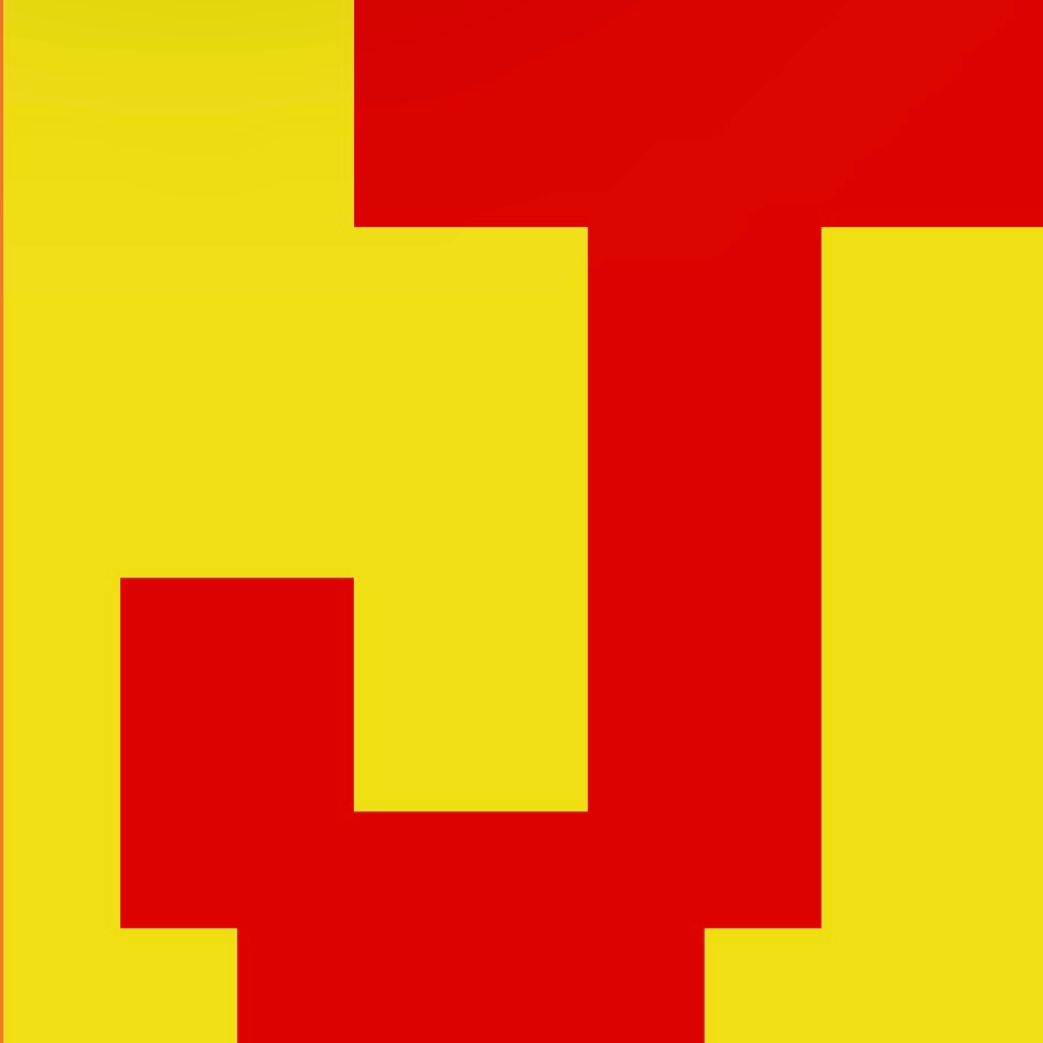 Personalized Letter Cube Art - Letter J