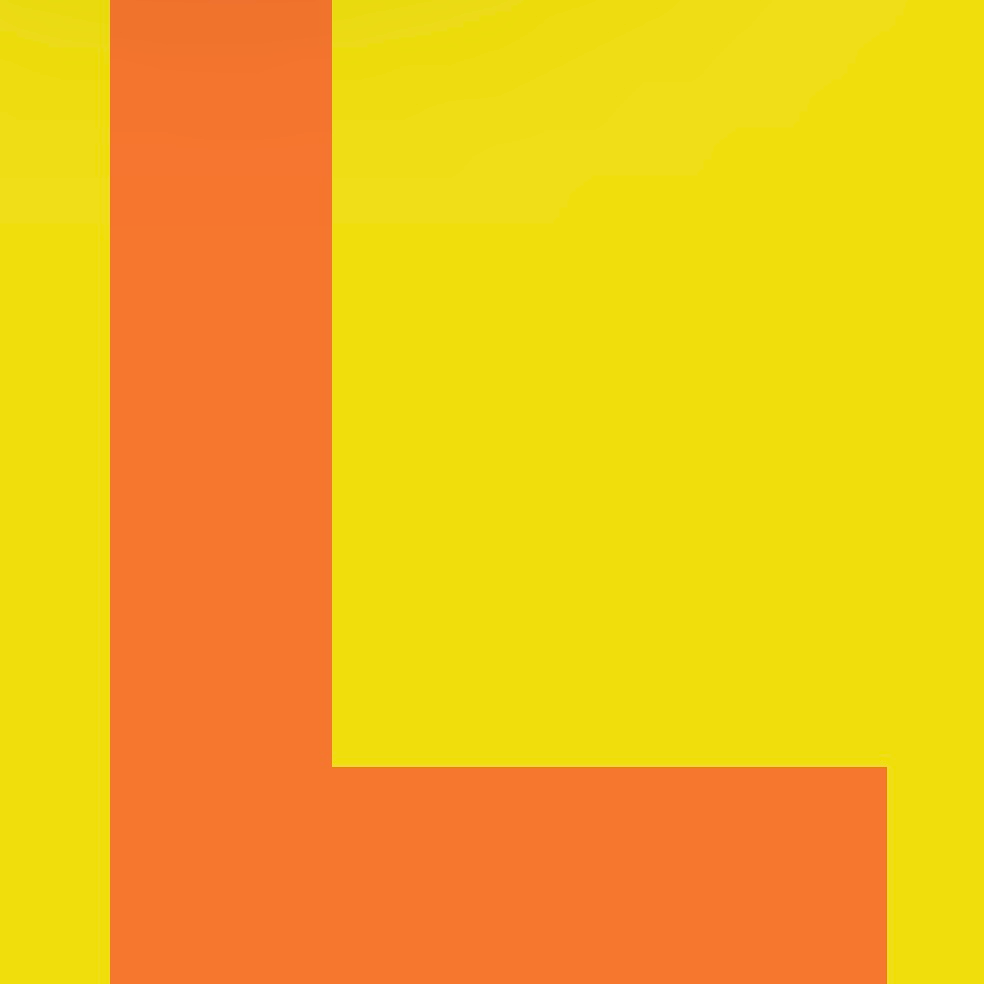 Personalized Letter Cube Art - Letter L