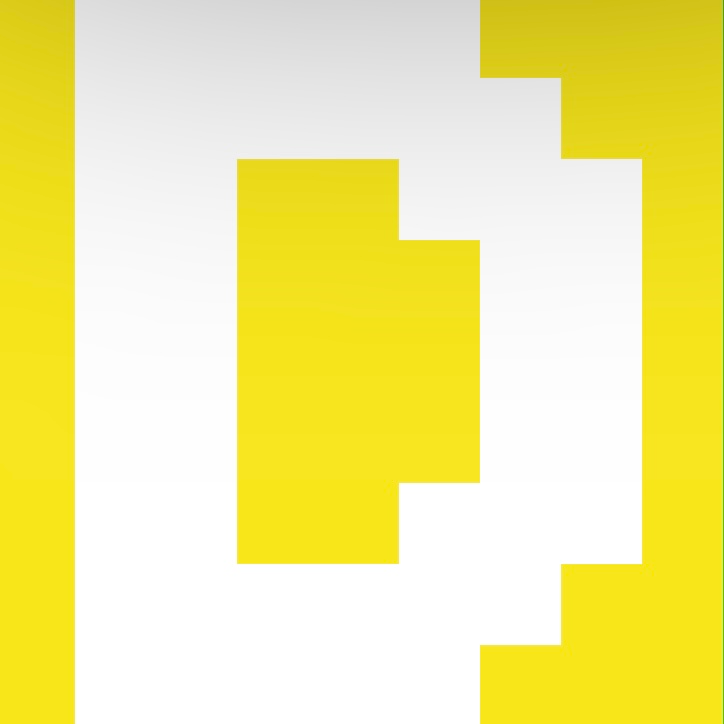 Personalized Letter Cube Art - Letter D