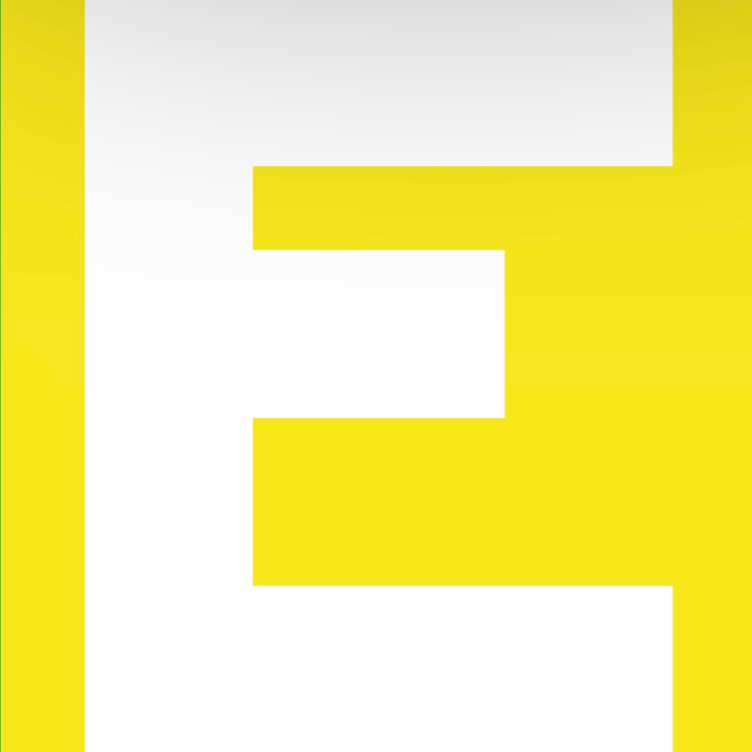 Personalized Letter Cube Art - Letter E