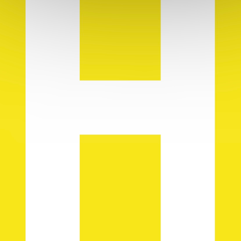 Personalized Letter Cube Art - Letter H