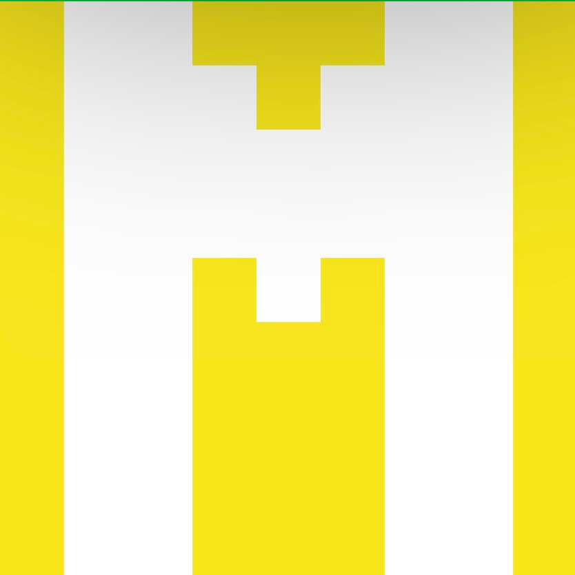 Personalized Letter Cube Art - Letter M