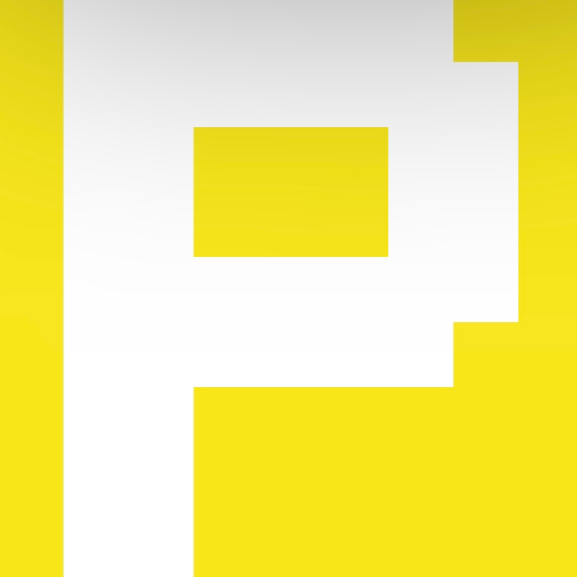 Personalized Letter Cube Art - Letter P