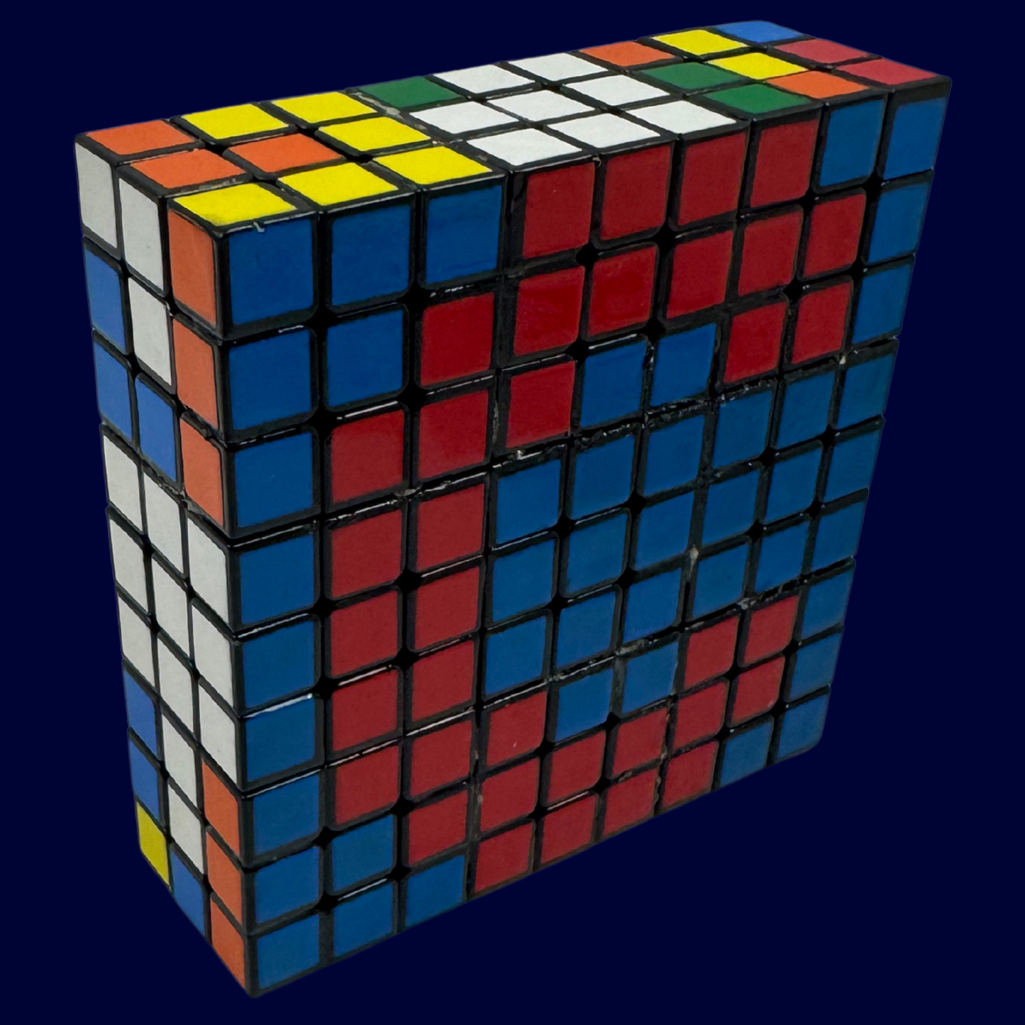 Personalized Letter Cube Art - Letter B