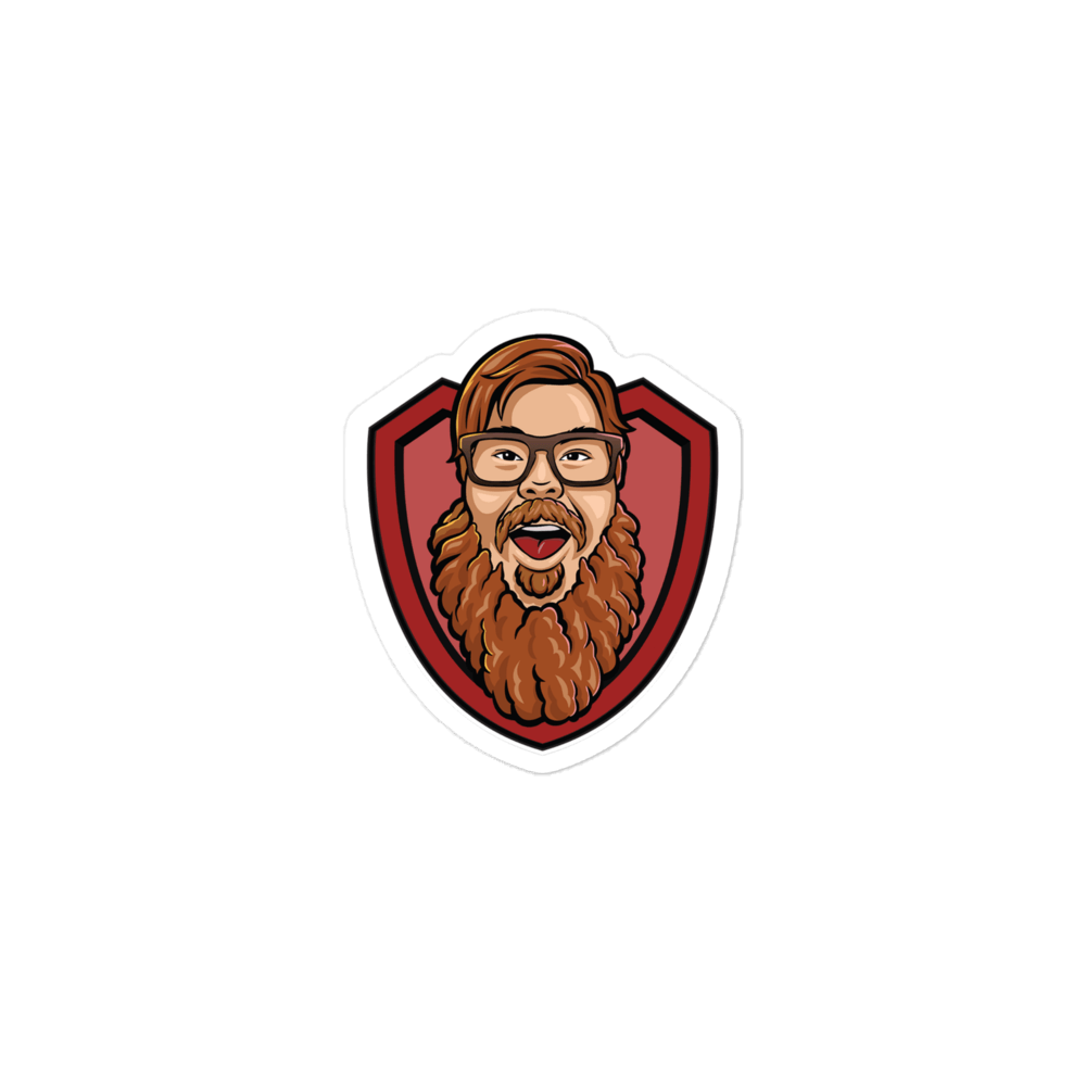 Kyle Cubes Sticker