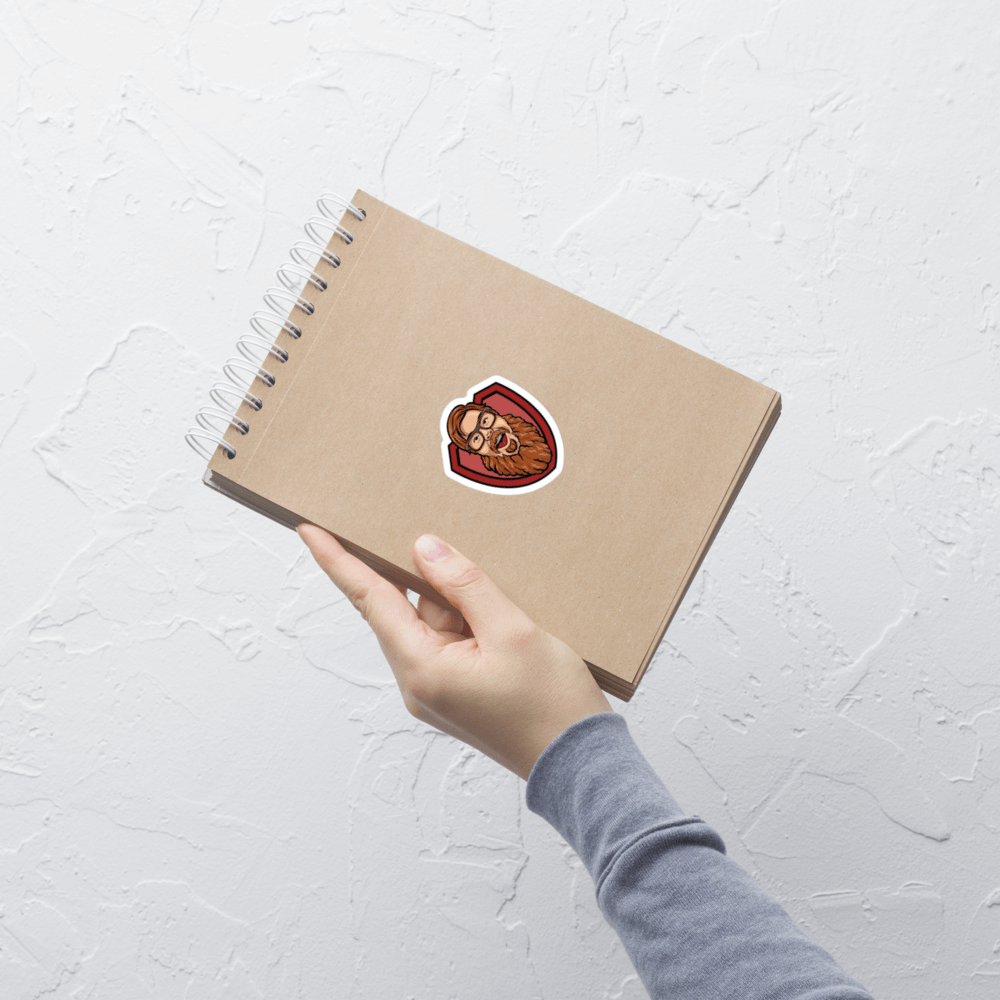Kyle Cubes Sticker