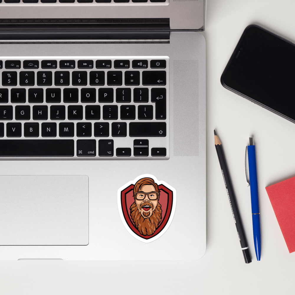 Kyle Cubes Sticker