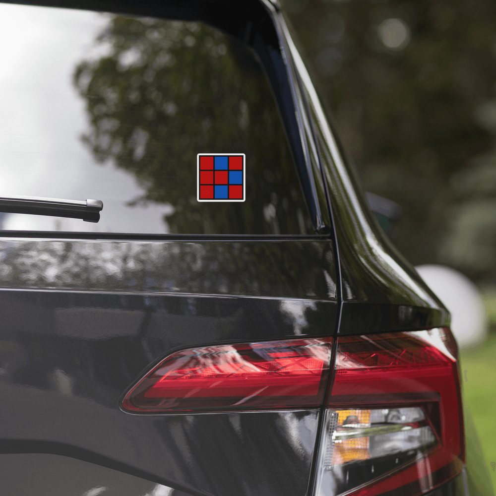The K Cube Sticker