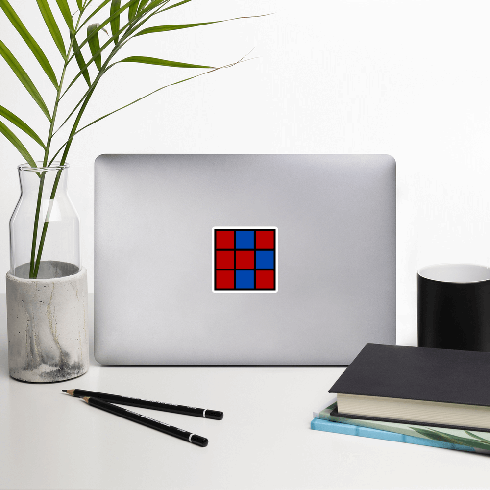 The K Cube Sticker