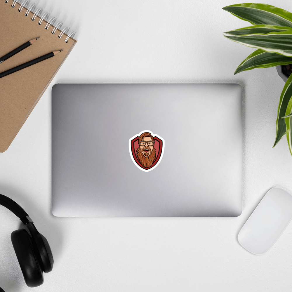 Kyle Cubes Sticker