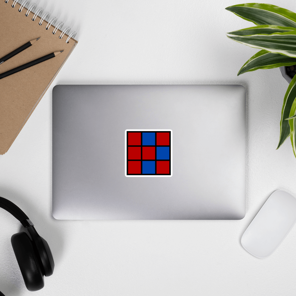 The K Cube Sticker