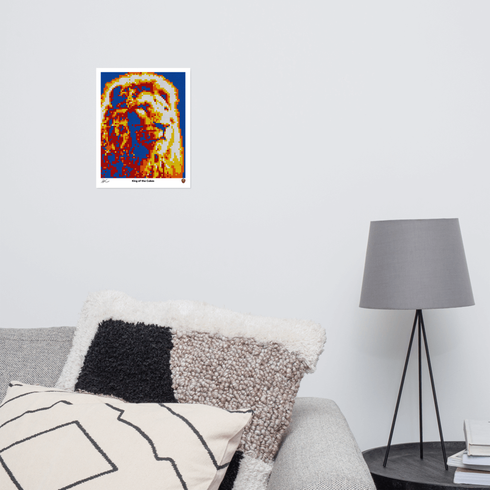 Lion - King of the Cubes