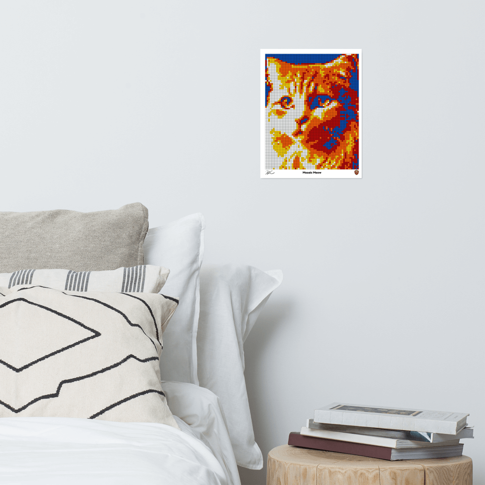 Cat - Mosaic Meow