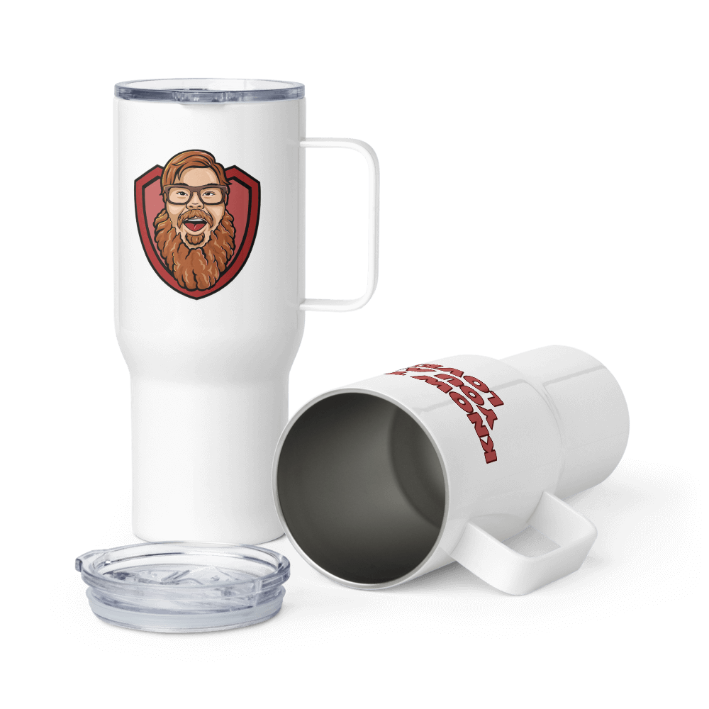 Kyle Cubes Tumbler