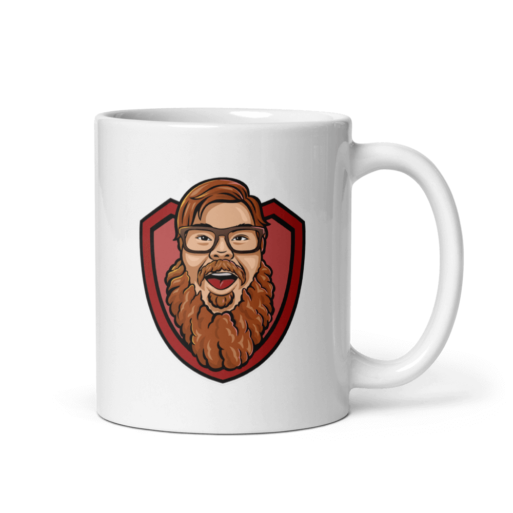 Kyle Cubes Mug